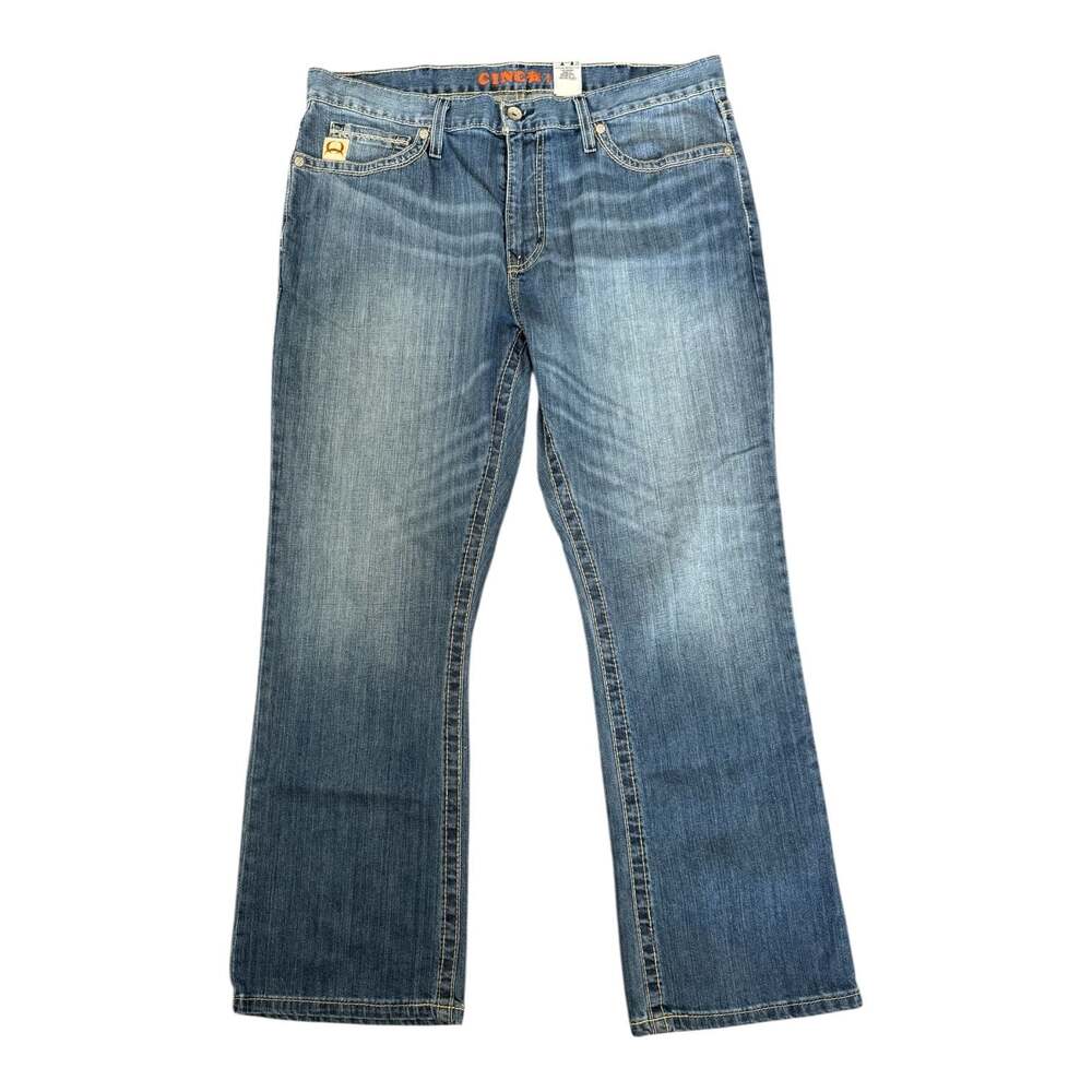 CINCH MEN'S SLIM FIT IAN MEDIUM STONEWASH